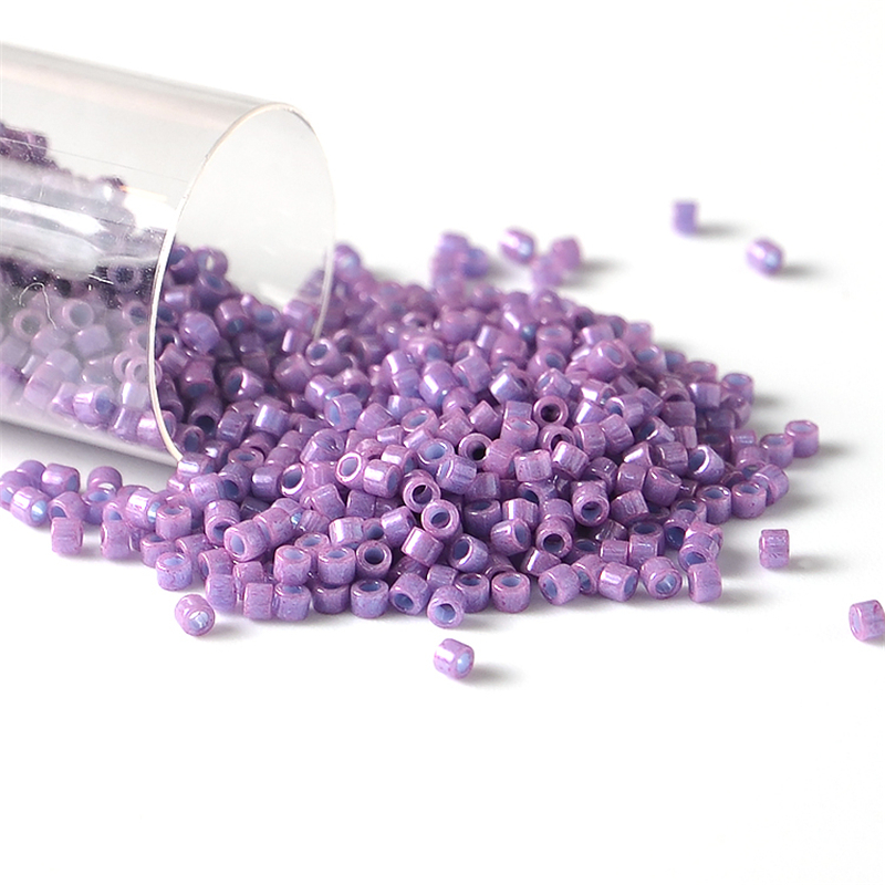11/0 Japan Miyuki Delica Seed  - огляд і ціна Glass Seed Beads 2Mm Jewelry Making