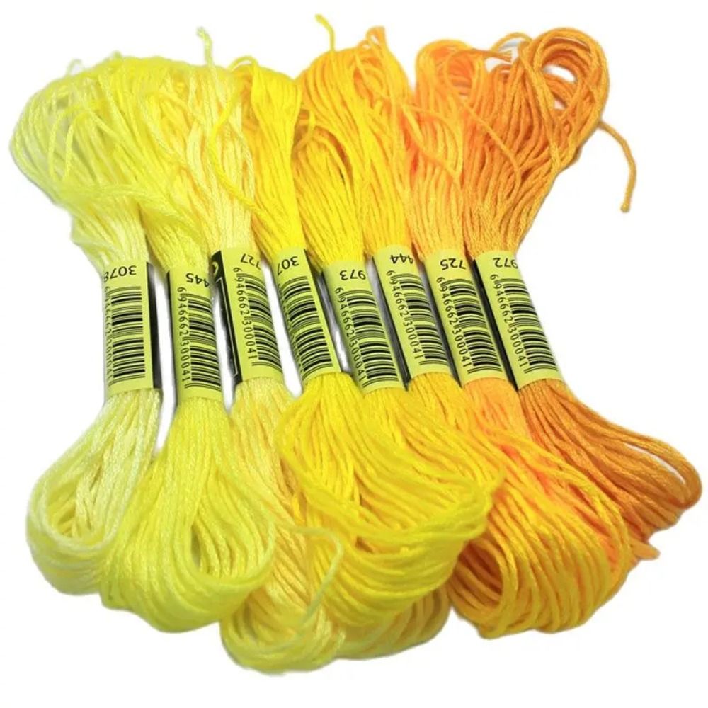 Cross Stitch Thread The Unique - огляд і ціна Cotton Embroidery Thread Skeins