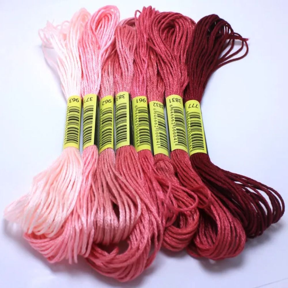 Cross Stitch Thread The Unique - огляд і ціна Cotton Embroidery Thread Skeins