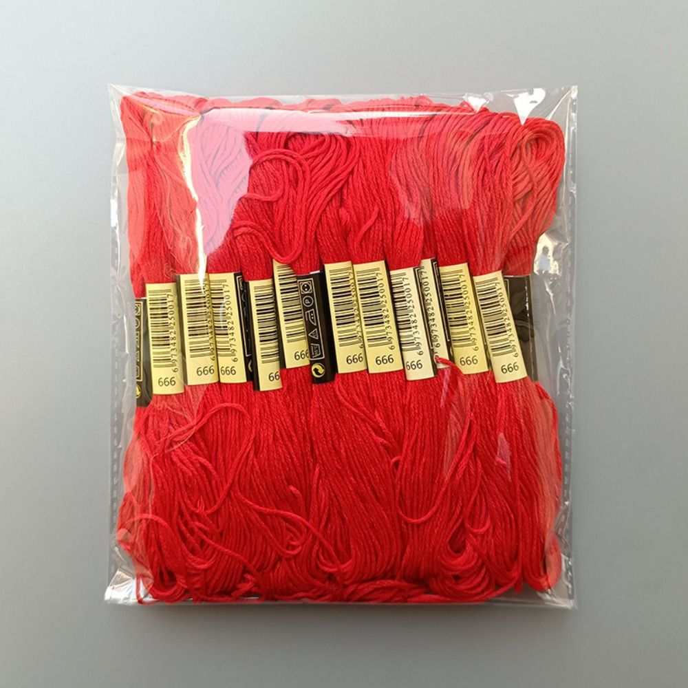 Cross Stitch Thread The Unique - огляд і ціна Cotton Embroidery Thread Skeins