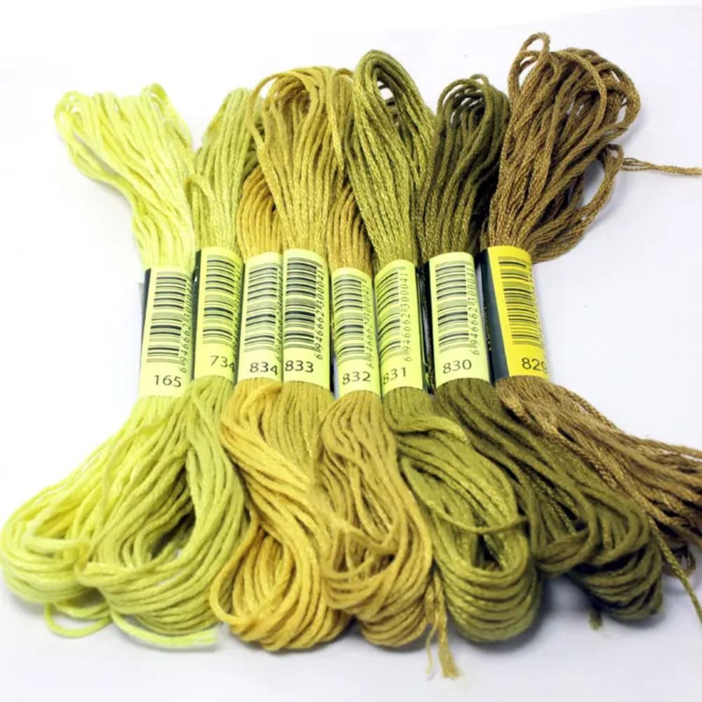 Cross Stitch Thread The Unique - огляд і ціна Cotton Embroidery Thread Skeins