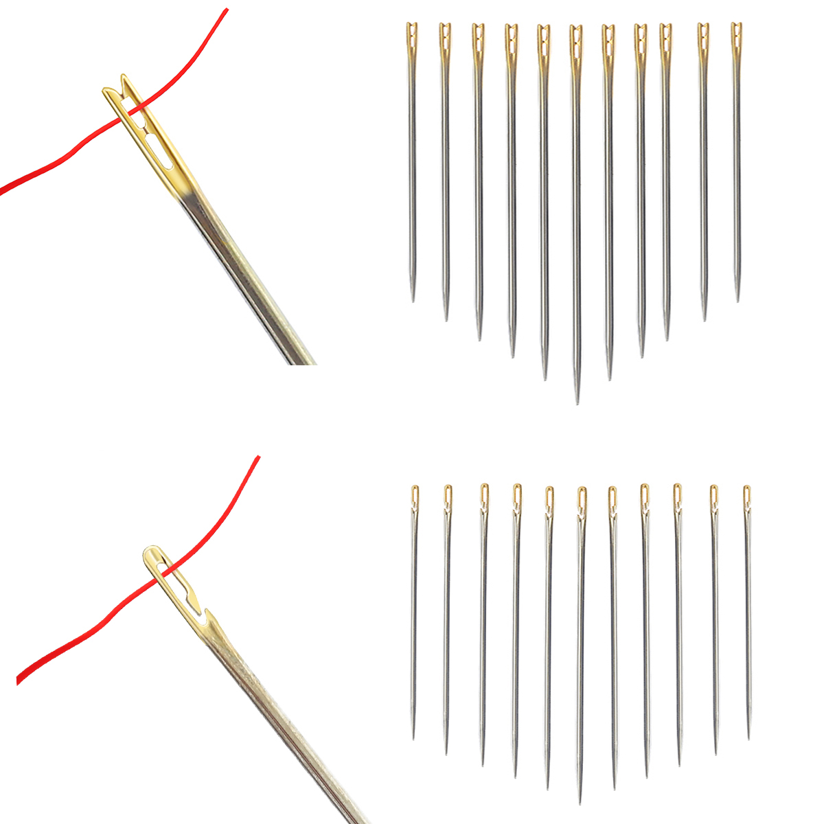 Blind Multi-size Stainless Ste - огляд і ціна Cotton Embroidery Thread Skeins