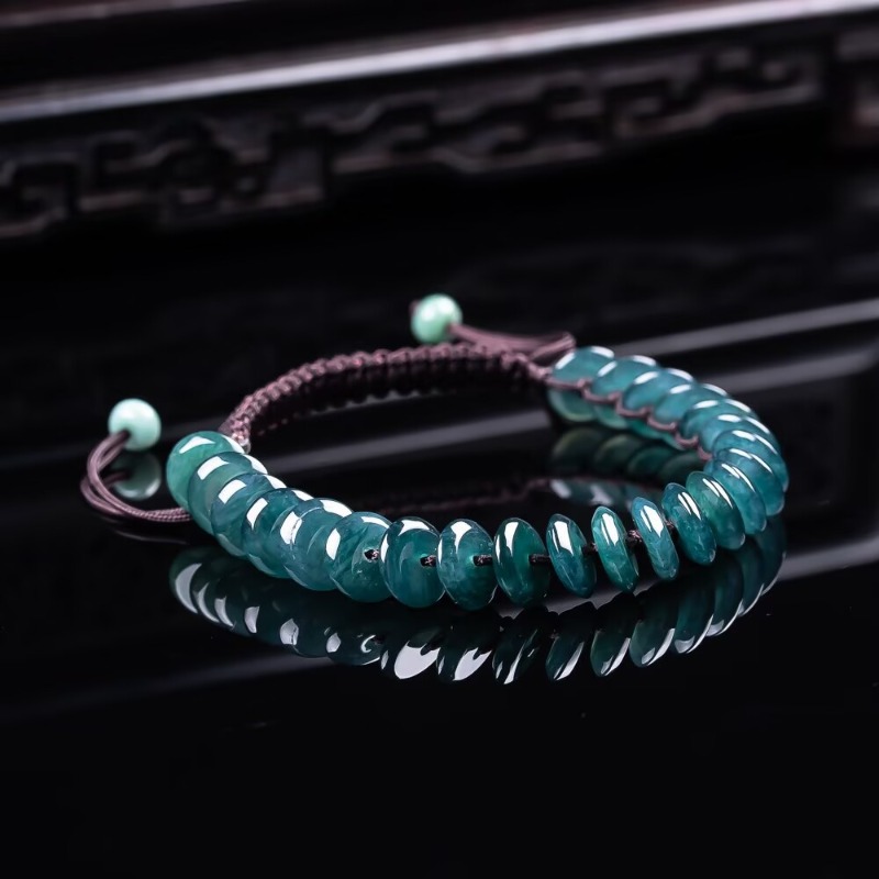 Natural Real Emerald Blue Wate - огляд і ціна Beading
