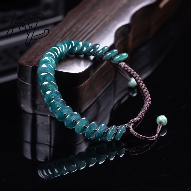 Natural Real Emerald Blue Wate - огляд і ціна Beading