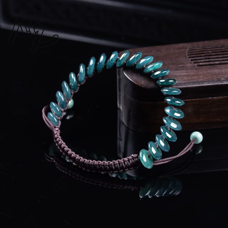Natural Real Emerald Blue Wate - огляд і ціна Beading