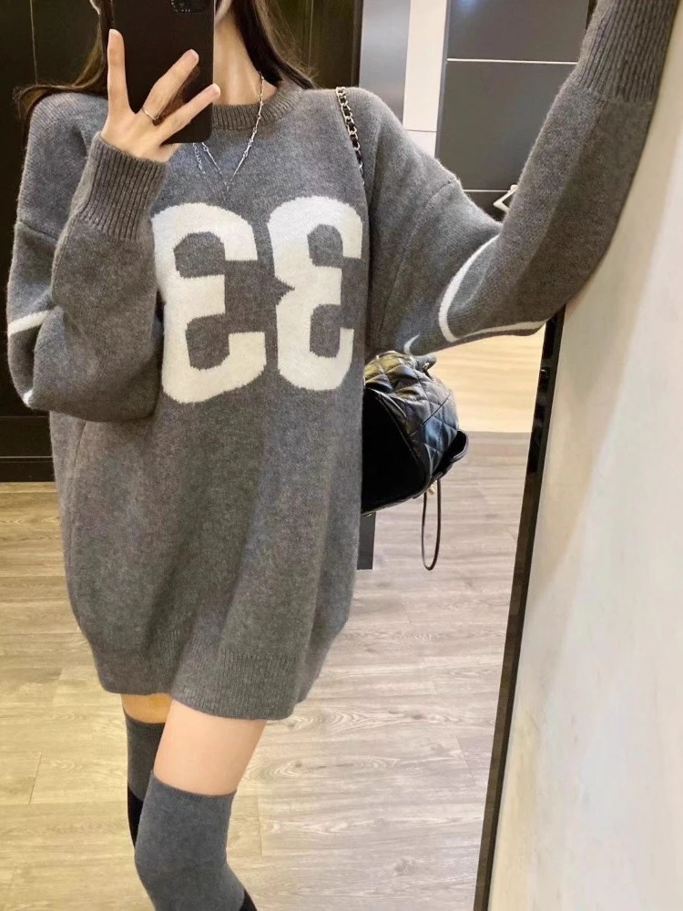 Y2K Vintage Knitted Sweater Wo - огляд і ціна Embroidery