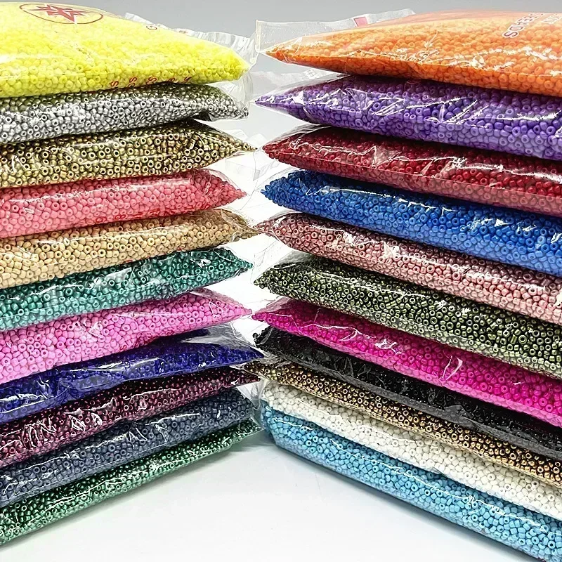 10g 2mm 3mm 4mm Beads Czech Gl - огляд і ціна Glass Seed Beads 2Mm Jewelry Making