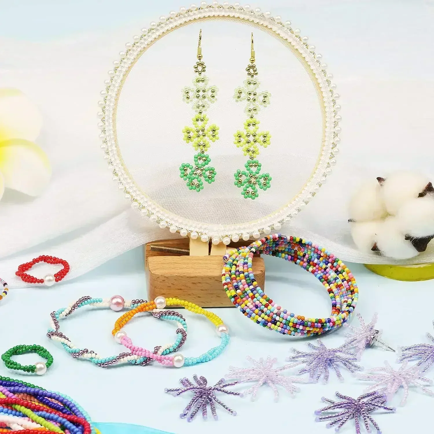 10g 2mm 3mm 4mm Beads Czech Gl - огляд і ціна Glass Seed Beads 2Mm Jewelry Making