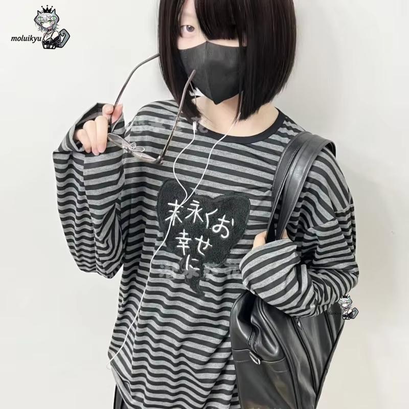 Y2K American Punk Vintage O Ne - огляд і ціна Embroidery