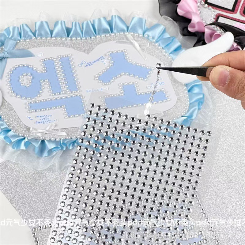 Waterproof Rhinestone Pearl Ch - огляд і ціна Scrapbooking