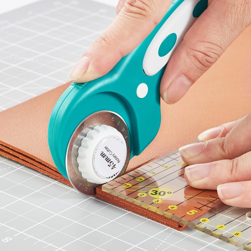 Rotary Cutter 45mm Fabric Cutt - огляд і ціна Rotary Cutter For Fabric 45Mm
