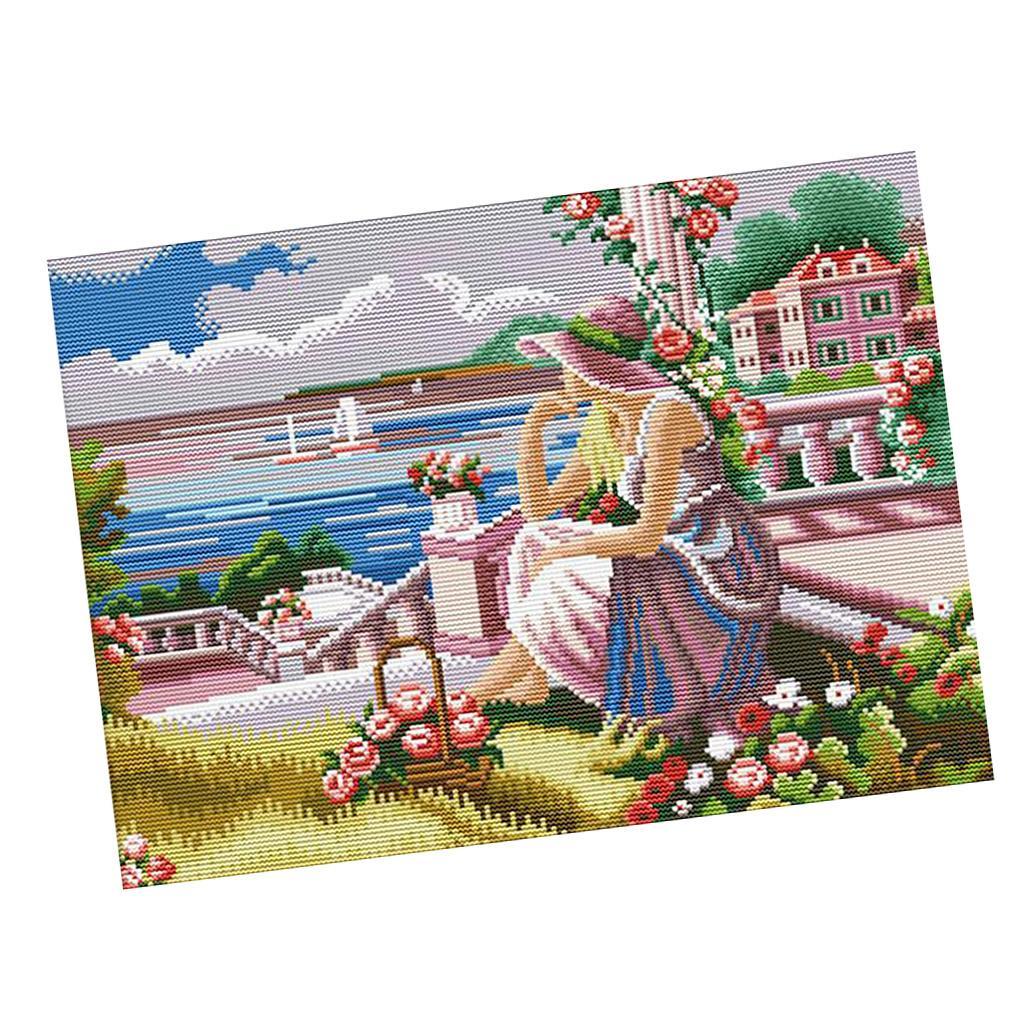 Stamped Cross Stitch Kits Pre- - огляд і ціна Cross Stitch Stamped Kits Beginners