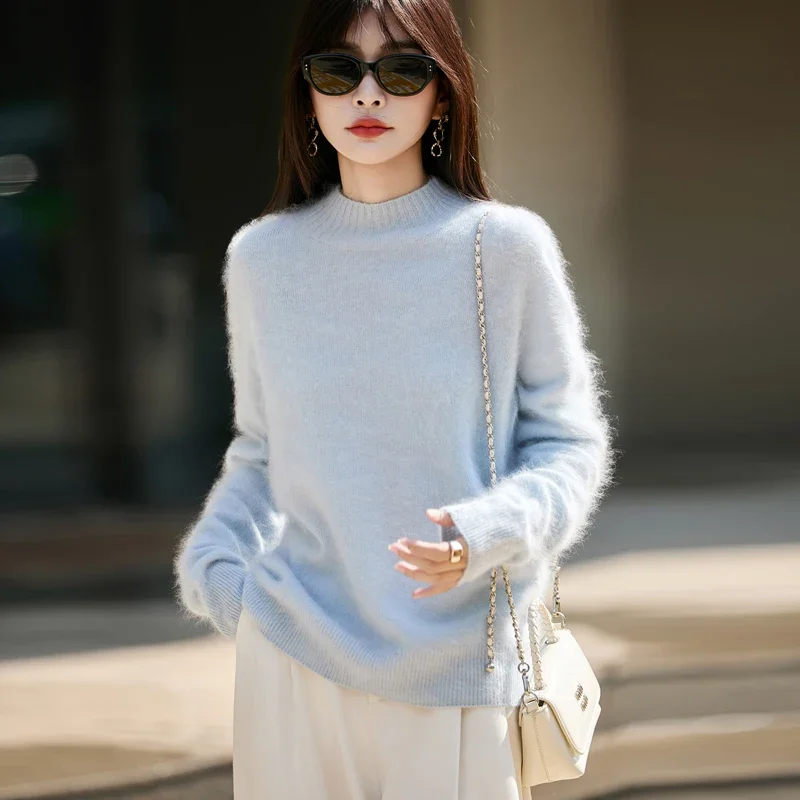 100% Wool Women's Fluffy High  - огляд і ціна Embroidery