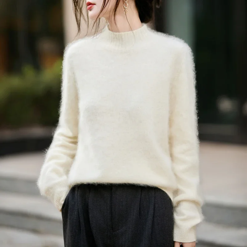 100% Wool Women's Fluffy High  - огляд і ціна Embroidery