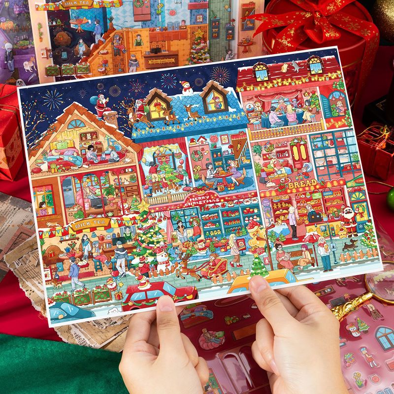 Large Size Kawaii Festival Col - огляд і ціна Scrapbooking