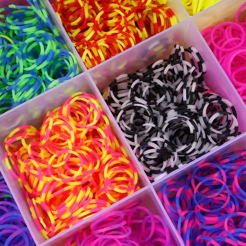 4800 Loom Bands Kit, Rubber Ba - огляд і ціна Beading