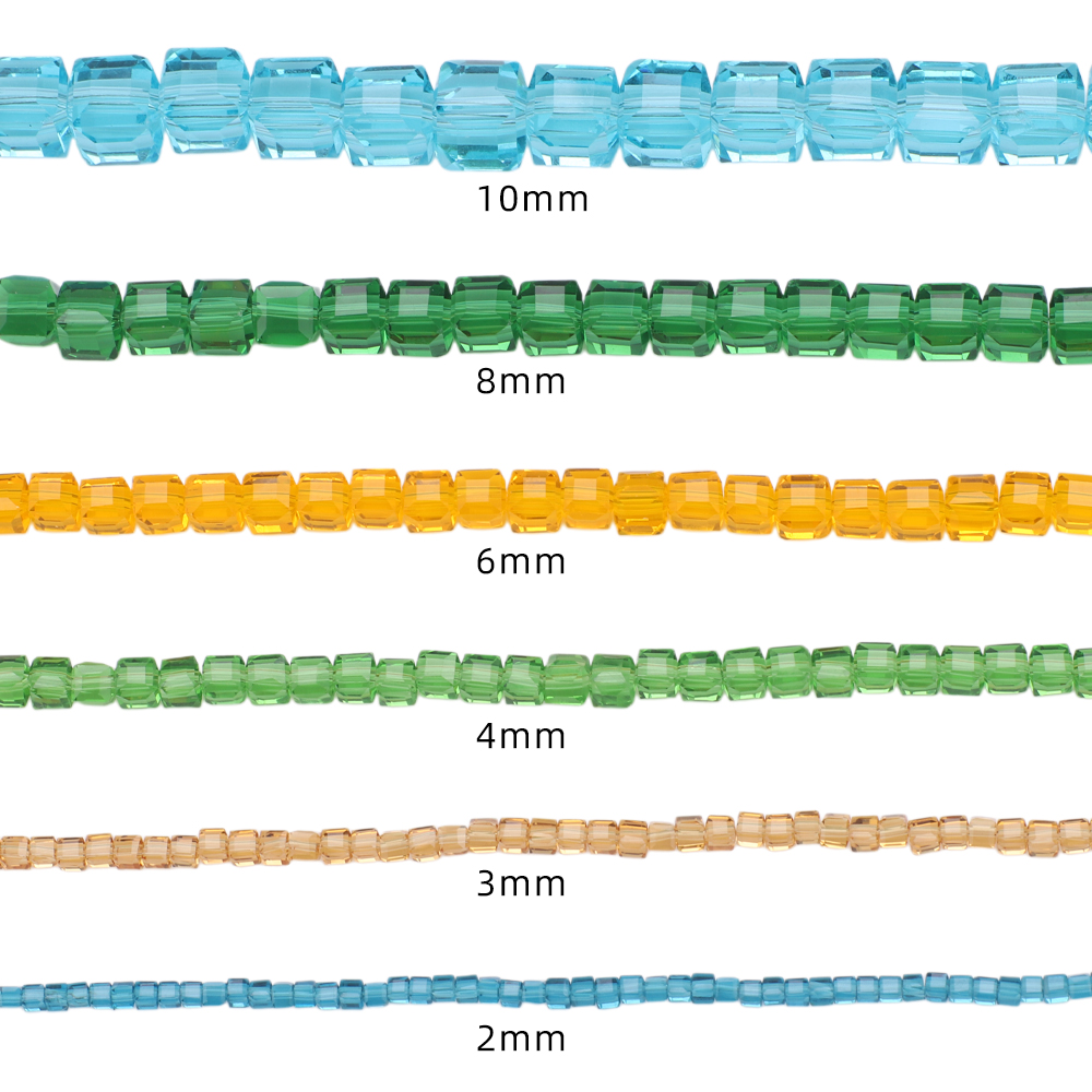 2/3/4/6/8/10mm Wholesale Squar - огляд і ціна Glass Seed Beads 2Mm Jewelry Making