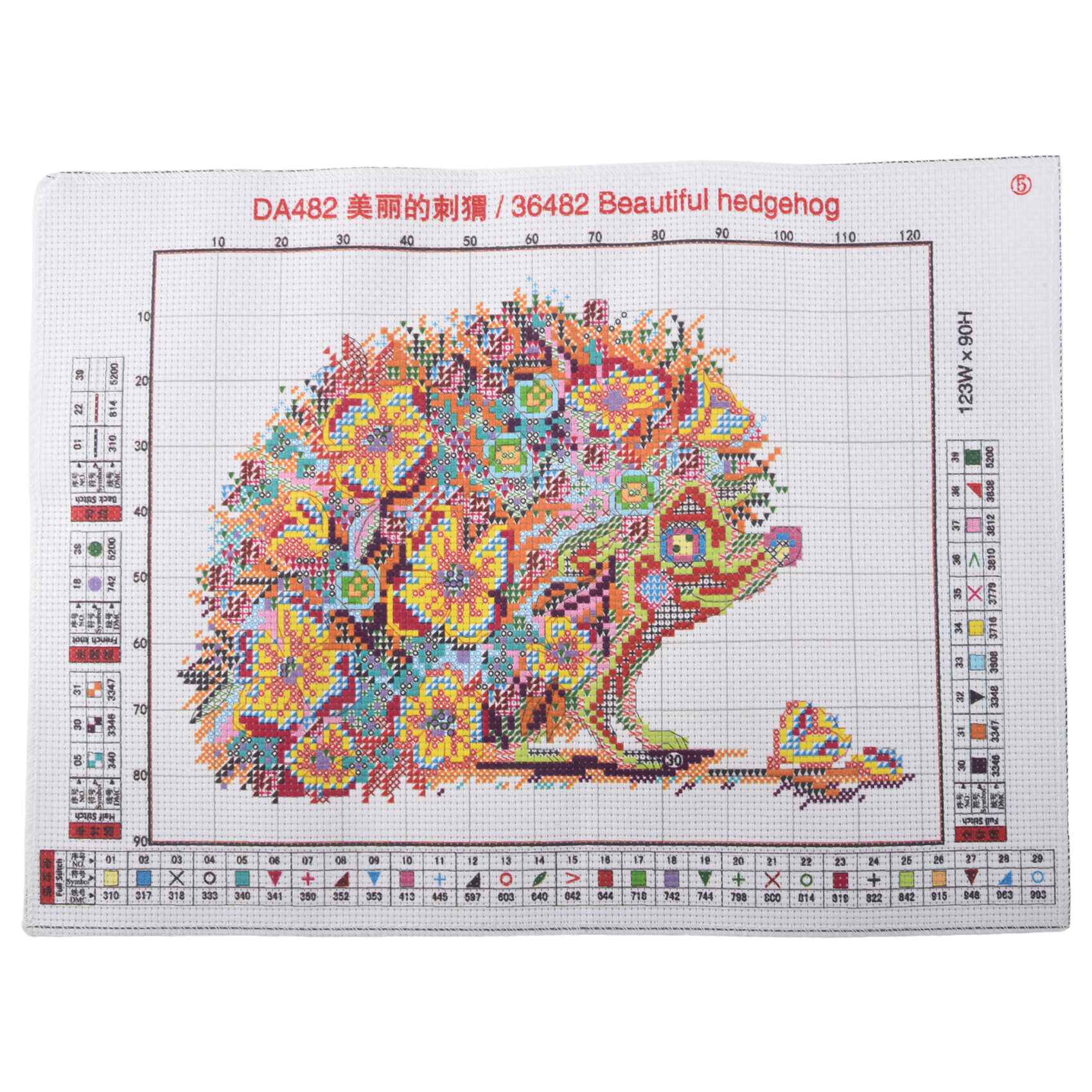 HLZS-Cross Stitch Kits Stamped - огляд і ціна Cross Stitch Stamped Kits Beginners