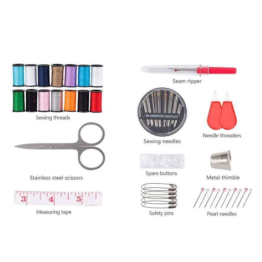 Sewing Kit Compact and Portabl - огляд і ціна Cotton Embroidery Thread Skeins