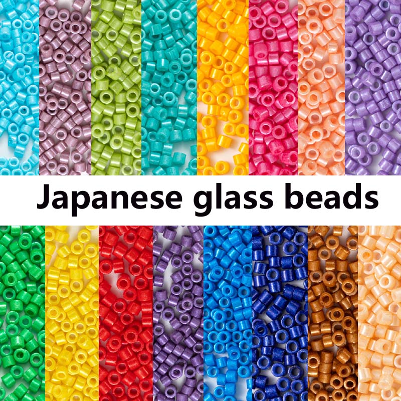 2MM Japanese  Beads 10g/20g/30 - огляд і ціна Glass Seed Beads 2Mm Jewelry Making
