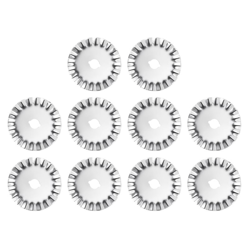 AAAF Replacement Blades For Fa - огляд і ціна Rotary Cutter For Fabric 45Mm