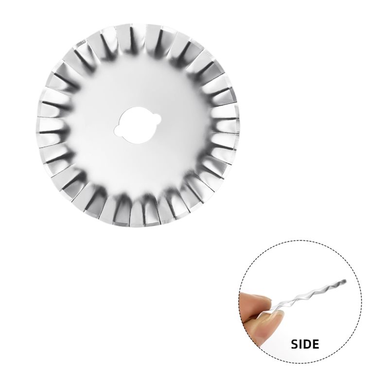 AAAF Replacement Blades For Fa - огляд і ціна Rotary Cutter For Fabric 45Mm