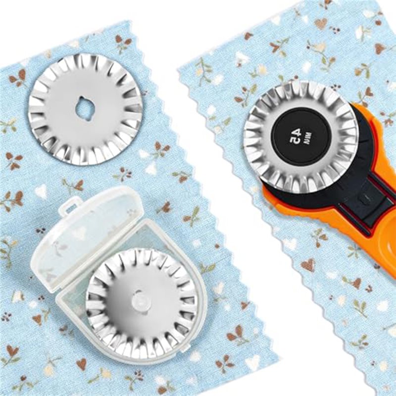 AAAF Replacement Blades For Fa - огляд і ціна Rotary Cutter For Fabric 45Mm