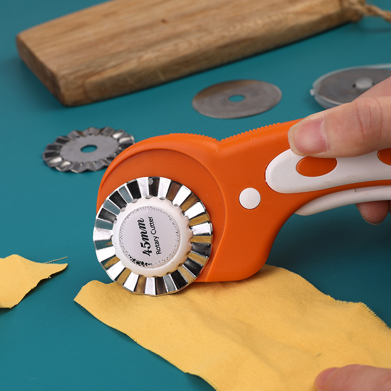 1PC 28/45mm Rotary Cutter Blad - огляд і ціна Rotary Cutter For Fabric 45Mm