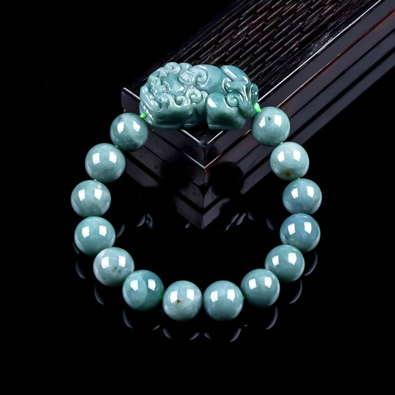 Natural Real Emerald Blue Wate - огляд і ціна Beading