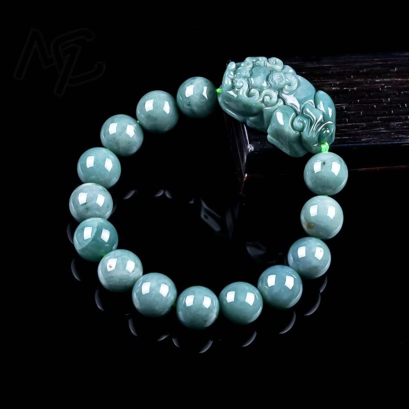 Natural Real Emerald Blue Wate - огляд і ціна Beading