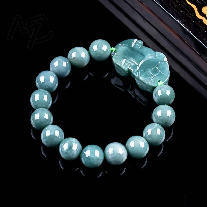 Natural Real Emerald Blue Wate - огляд і ціна Beading