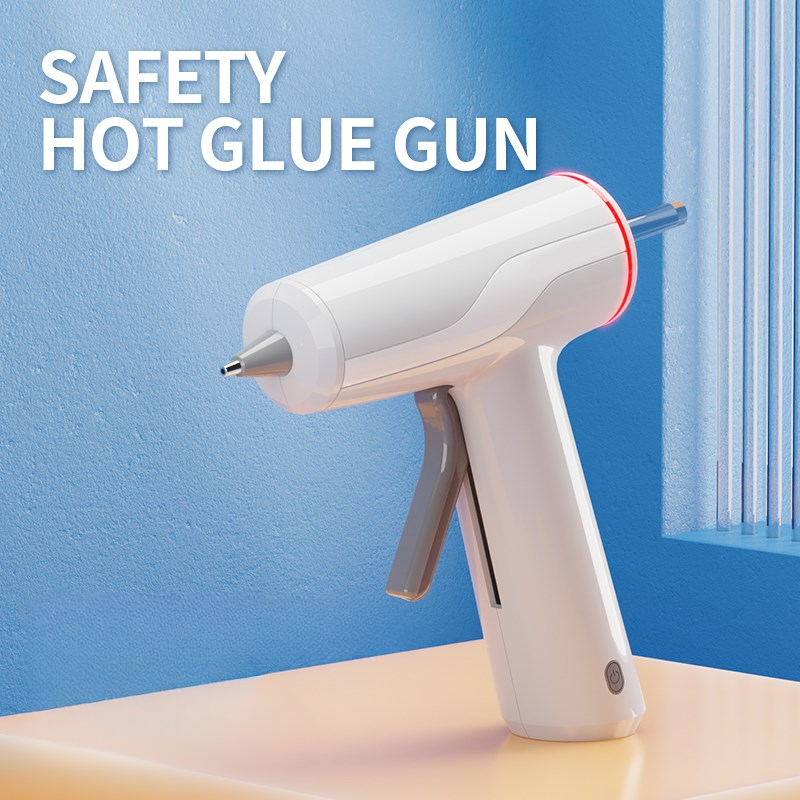 Mini Cordless Hot Melt Glue Gu - огляд і ціна Hot Melt Glue Gun Cordless