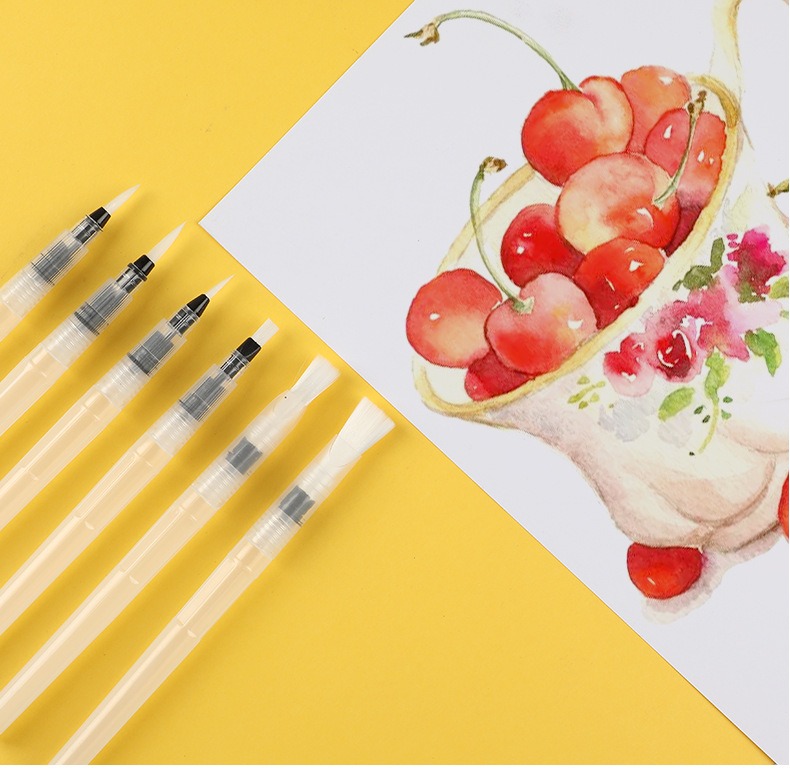 Tap Water Pen Set Solid Waterc - огляд і ціна Watercolor Paint Set Solid Pigment