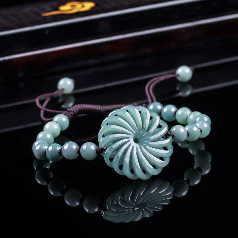 Natural Jadeite A-grade Fortun - огляд і ціна Beading