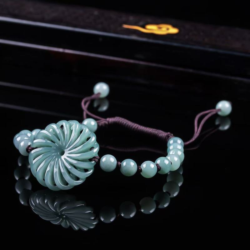 Natural Jadeite A-grade Fortun - огляд і ціна Beading
