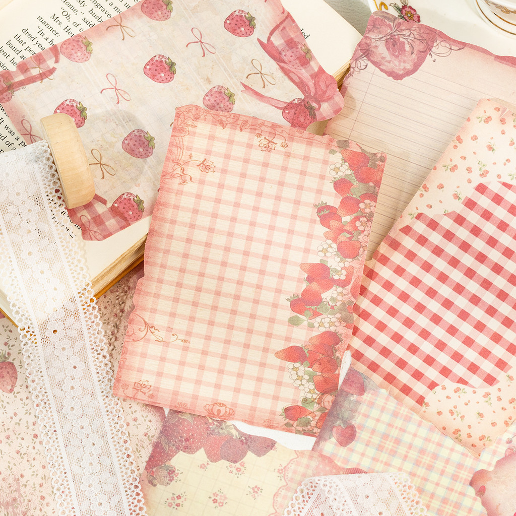 30sheets Vintage Scrapbook Pap - огляд і ціна Vintage Junk Journal Scrapbooking Paper
