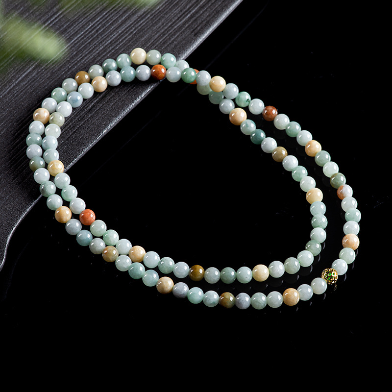 Burmese Jadeite Beads Bracelet - огляд і ціна Beading