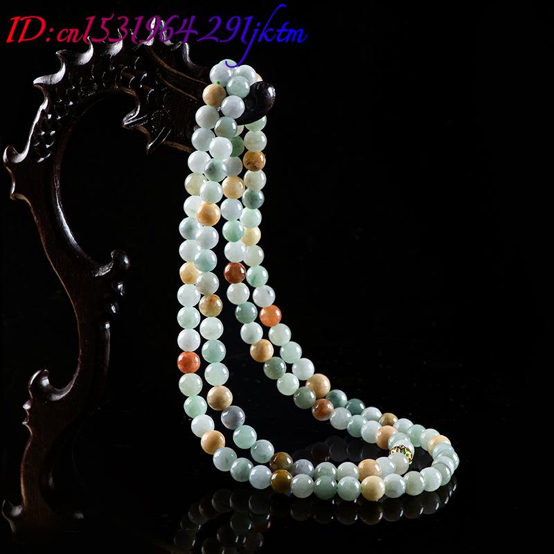 Burmese Jadeite Beads Bracelet - огляд і ціна Beading