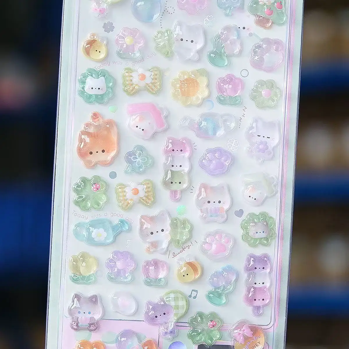 =-=2027Kawaii 3D Jelly Resin S - огляд і ціна Scrapbooking