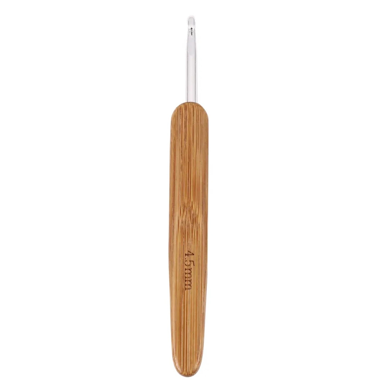 Artisanal Bamboo-Wood Crochet  - огляд і ціна Wooden Crochet Hooks Ergonomic Handle