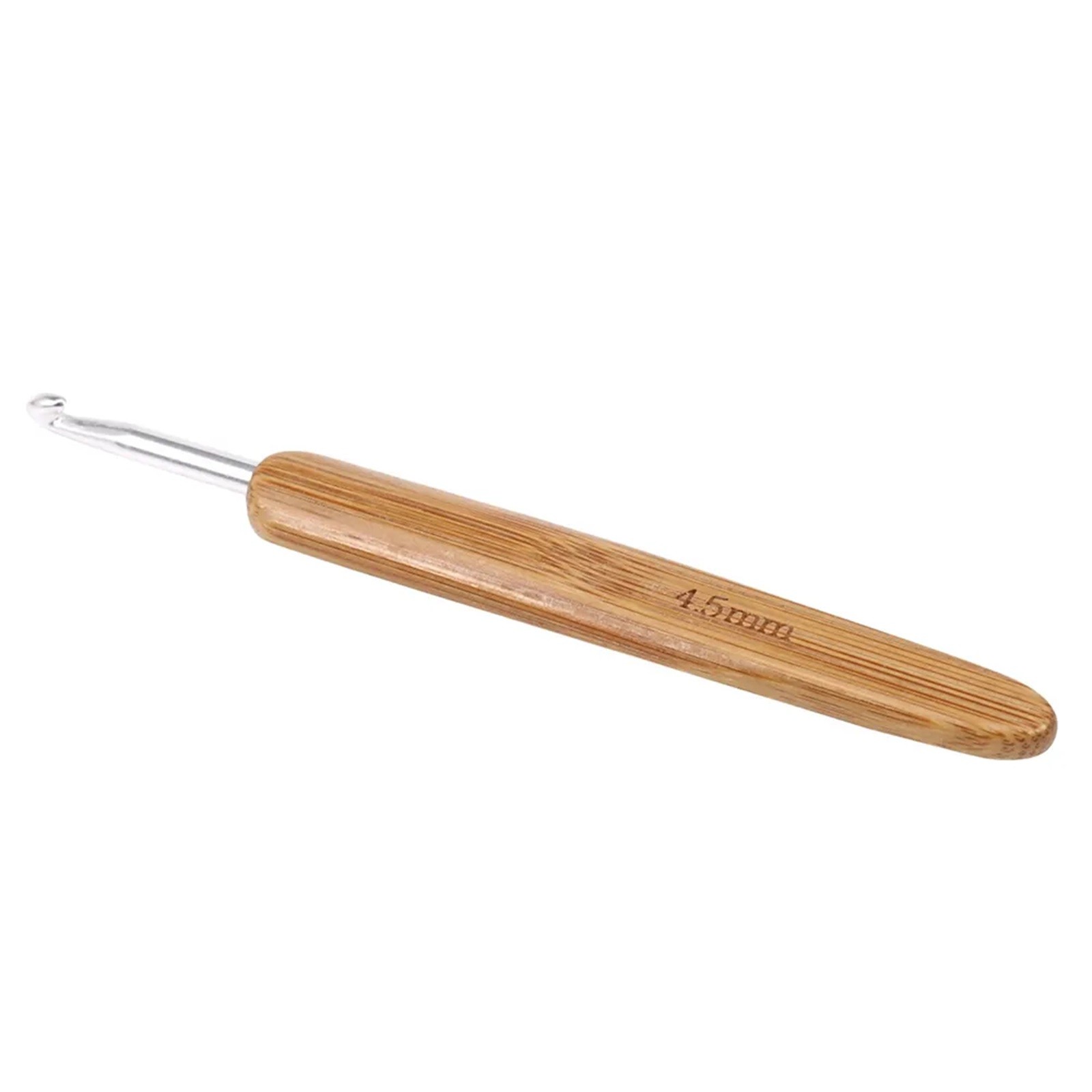 Artisanal Bamboo-Wood Crochet  - огляд і ціна Wooden Crochet Hooks Ergonomic Handle