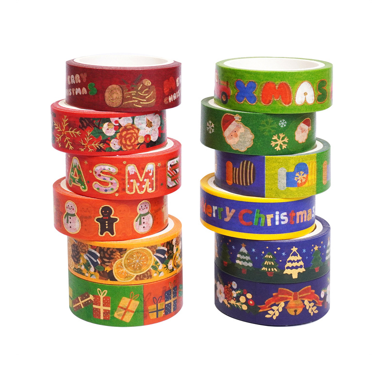 12 Rolls Of Vintage Christmas  - огляд і ціна Scrapbooking