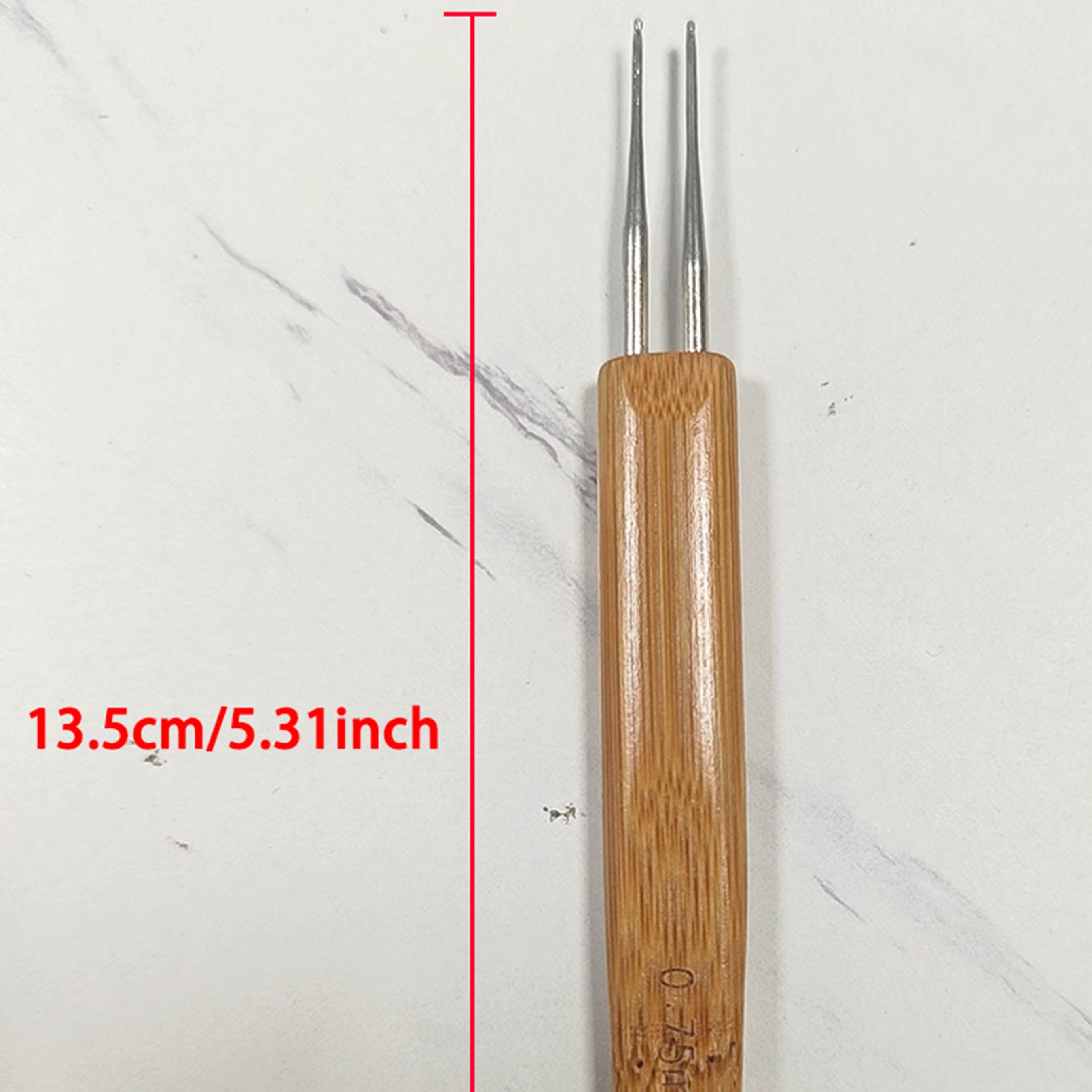 Ergonomic Crochet Hooks with B - огляд і ціна Wooden Crochet Hooks Ergonomic Handle