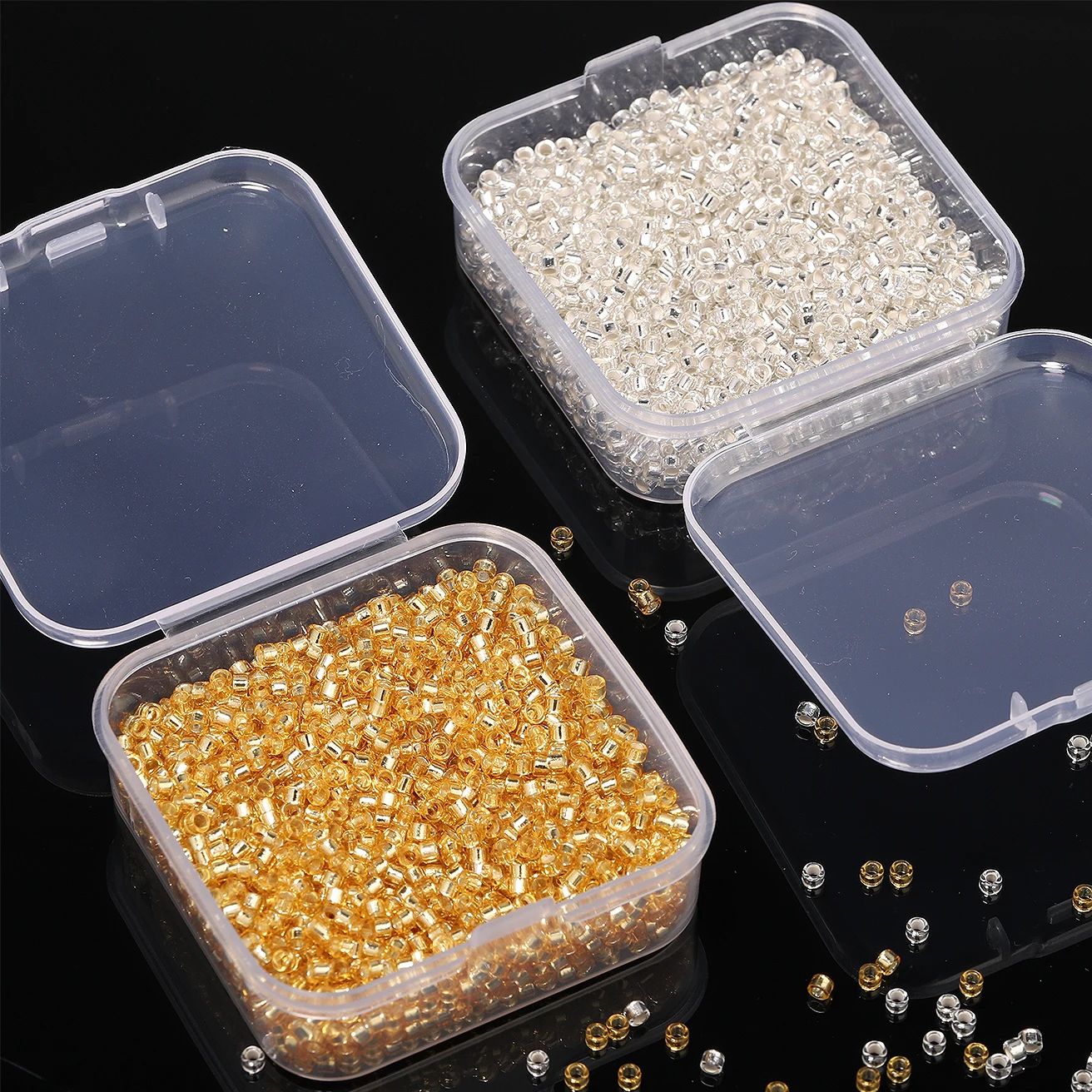 2.5mm Seed Beads Boxed Tibetan - огляд і ціна Glass Seed Beads 2Mm Jewelry Making