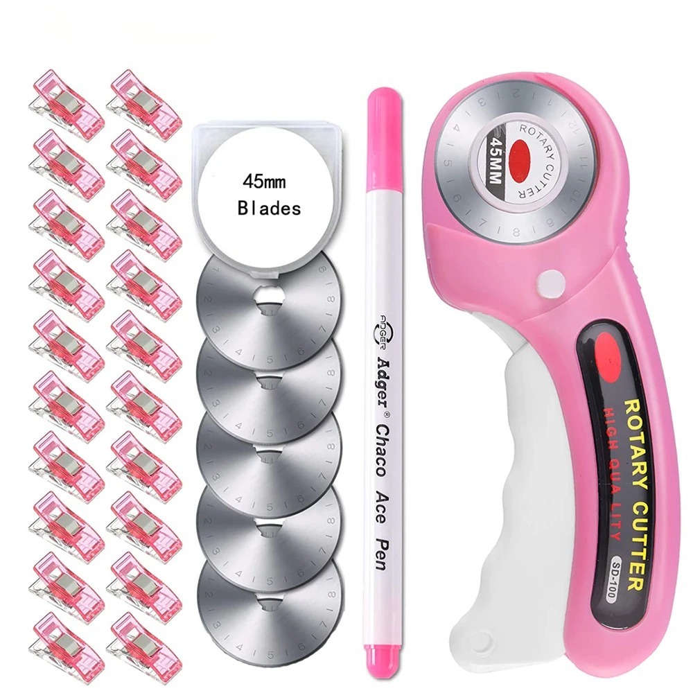 45mm Rotary Cutter Set 5 Blade - огляд і ціна Rotary Cutter For Fabric 45Mm