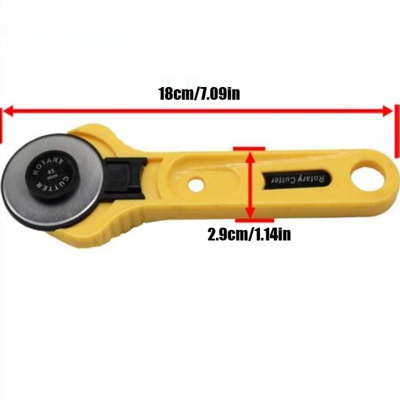 Rotary Cutter Set 1.1Inch/28mm - огляд і ціна Rotary Cutter For Fabric 45Mm