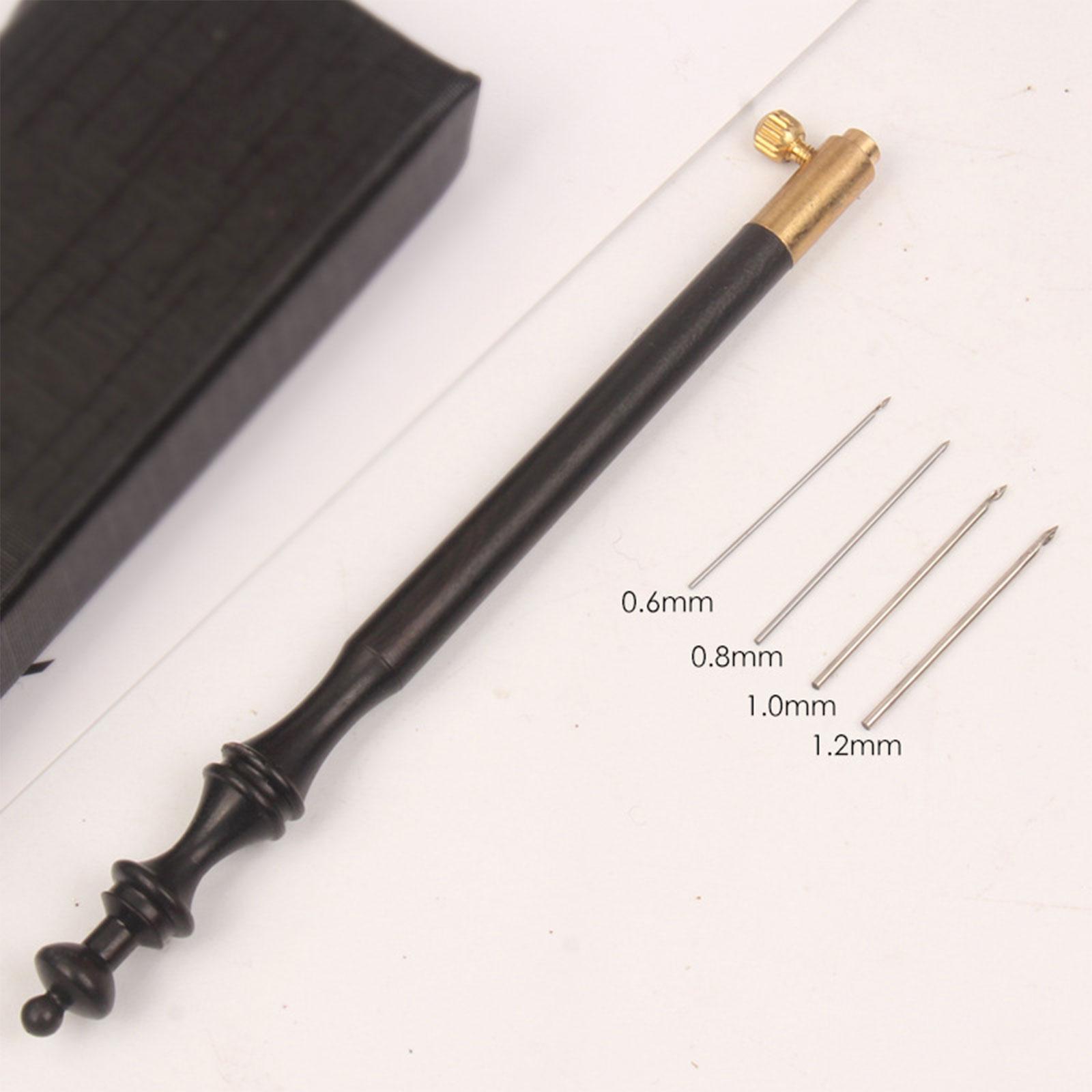Crochet Hook Embroidery Beadin - огляд і ціна Wooden Crochet Hooks Ergonomic Handle
