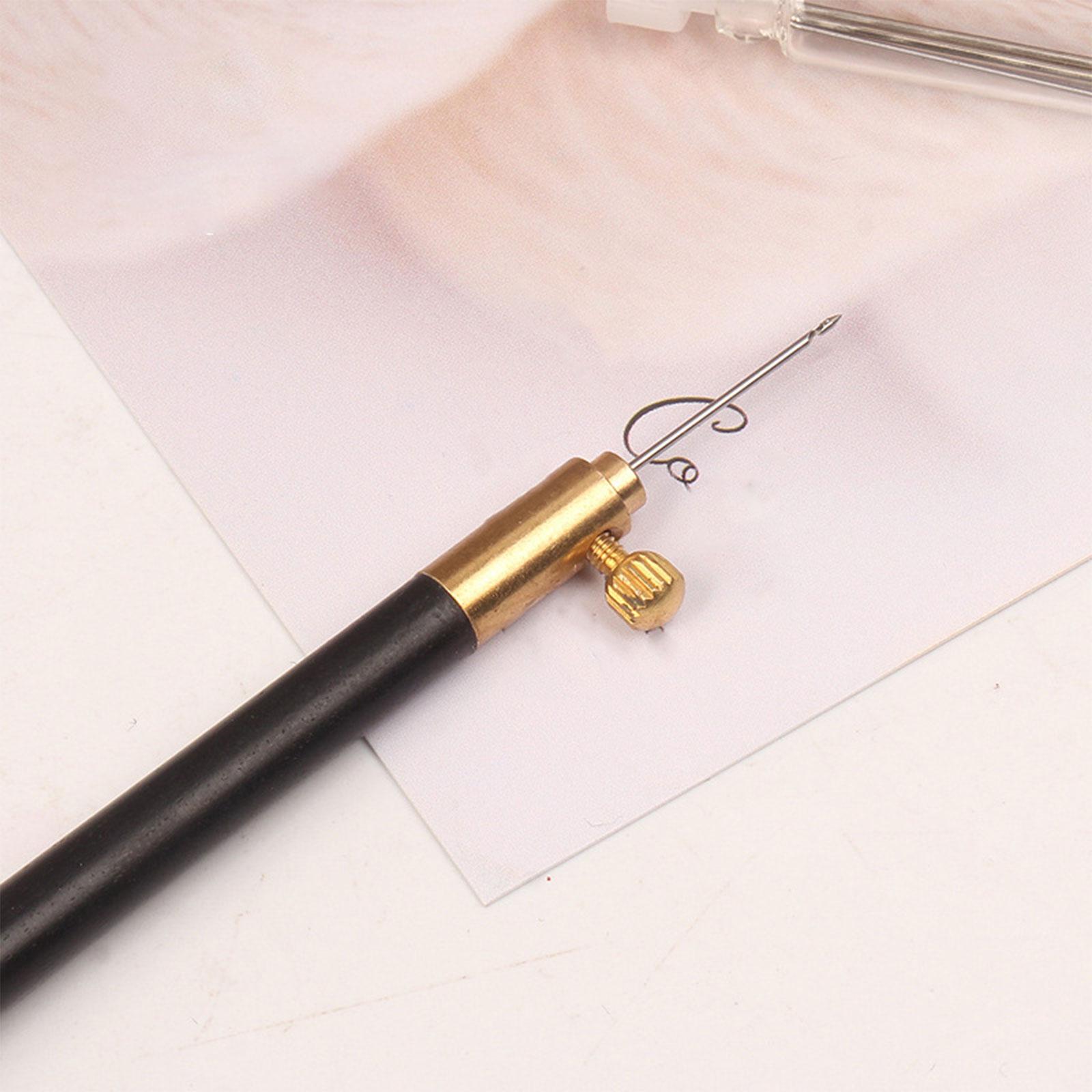 Crochet Hook Embroidery Beadin - огляд і ціна Wooden Crochet Hooks Ergonomic Handle