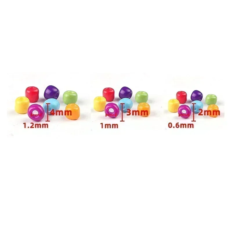 10g Colorful Glass Seed Beads  - огляд і ціна Glass Seed Beads 2Mm Jewelry Making