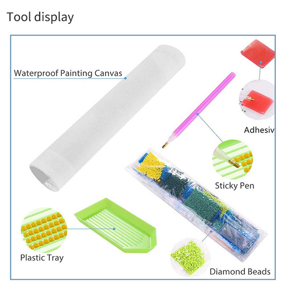 Personalized Custom Photo Diam - огляд і ціна 5D Diamond Painting Kit Full Drill